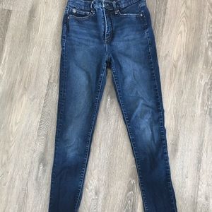 Gap true skinny high rise